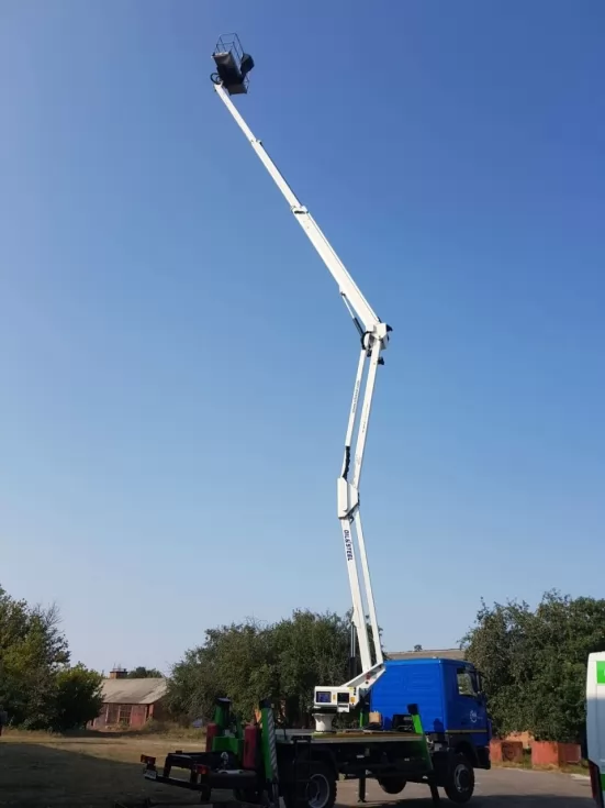 Виконано сервіс та ремонт автовишки OIL & STEEL SNAKE 2815, фото 10