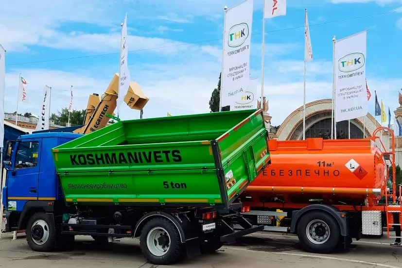 Самоскиди від Техкомплект працюють уже у 10 областях України., фото 2