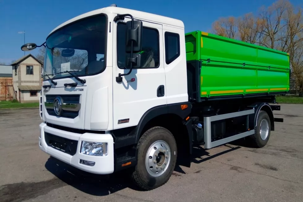 Техкомплект виготовив самоскиди на новій моделі шасі від DONGFENG, фото 7