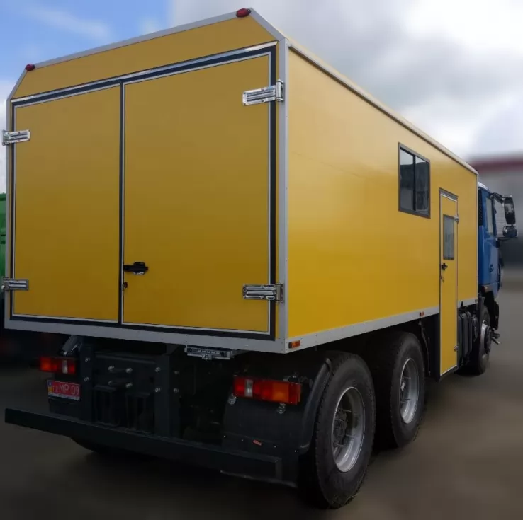 Завершено виробництво нового вахтового автобуса на базі МАЗ-6312С3, фото 2