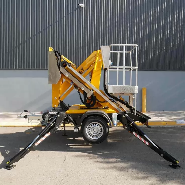 Новий тип автогідропідйомників Comet тепер продається в Україні., фото 4