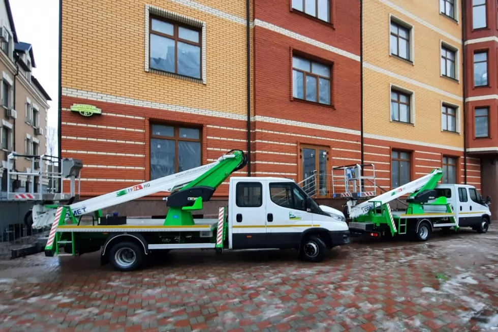 Відвантажили чергові три автовишки COMET 19 | 2 | 14 HQ, фото 23