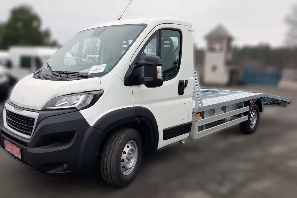 Техкомплект виготовив евакуатор на базі Peugeot BOXER L4, фото 9