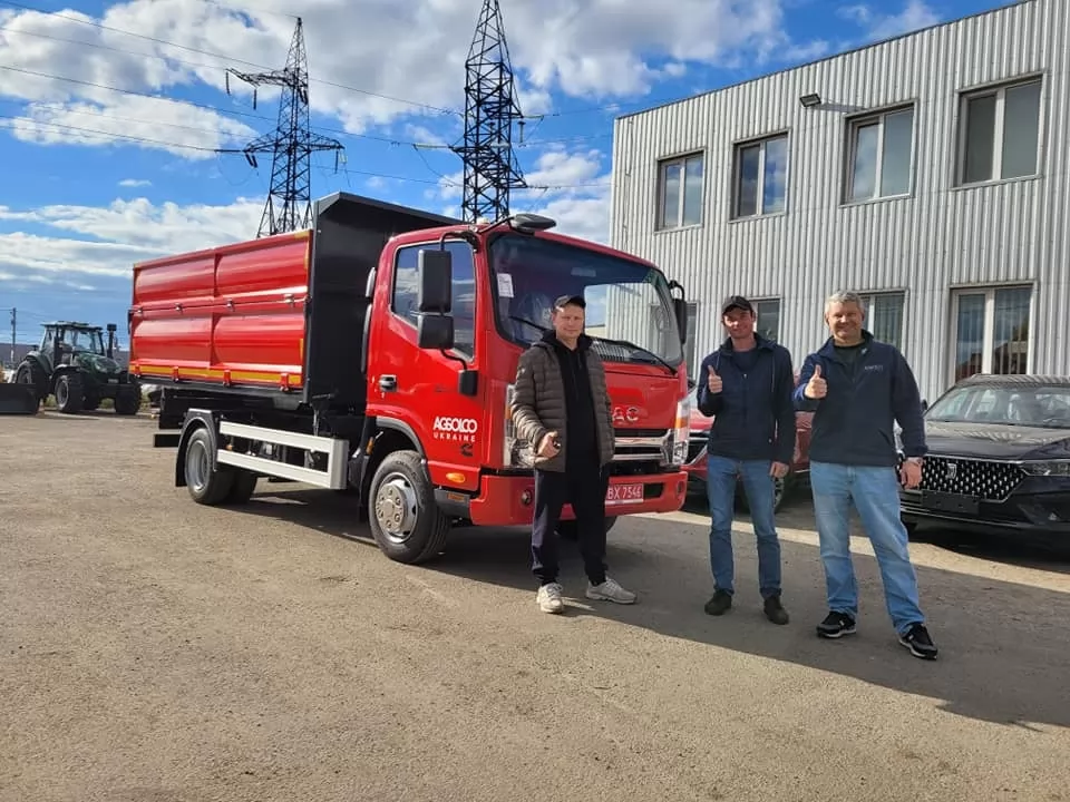 Виготовлено самоскид з надставними бортами на базі JAC N82, фото 24