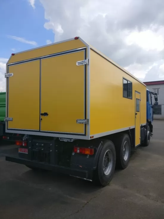 Спеціальна пропозиція: готові вахтові фургони зі складу в Україні, фото 8