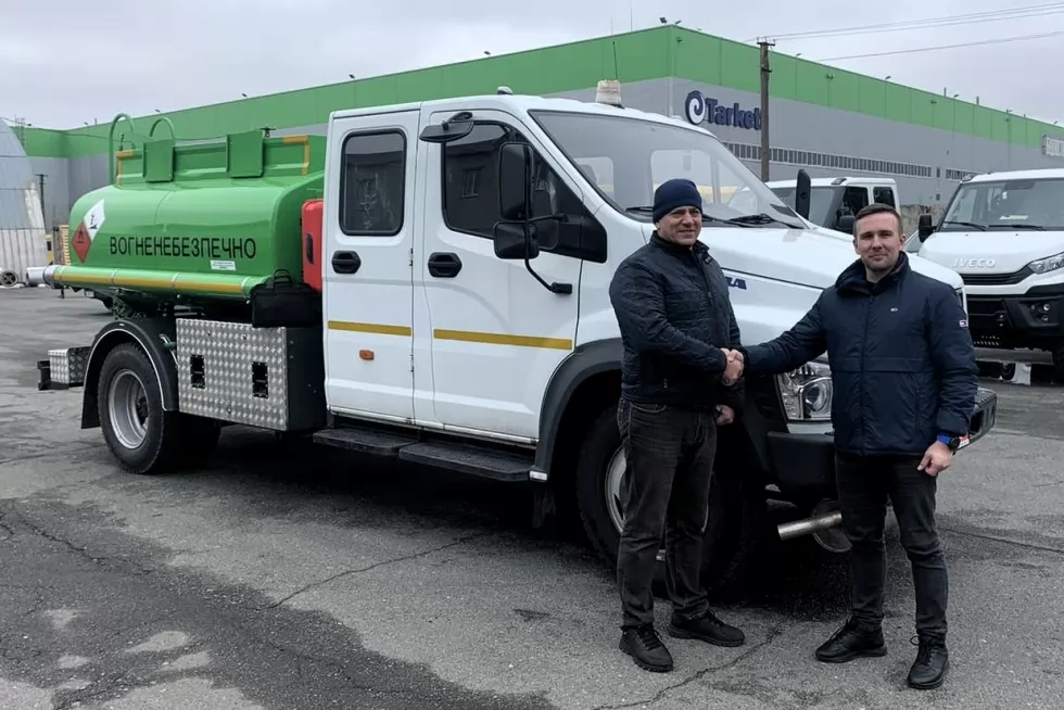 Виготовлено новий автопаливозаправник на базі шасі БЕЛАВА (Gazon Next), фото 13