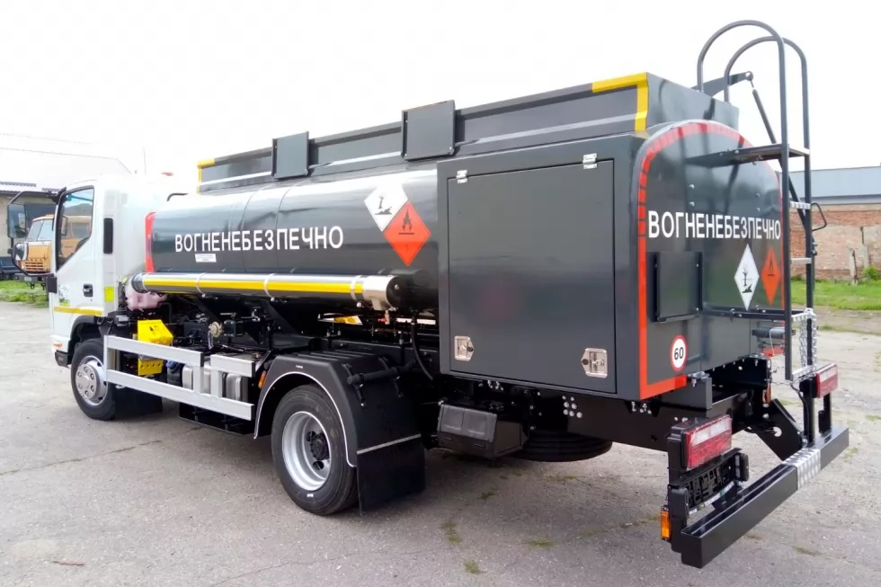 Для виготовлення фірмового АПЗ-5.0 вперше використано шасі JAC N90, фото 10