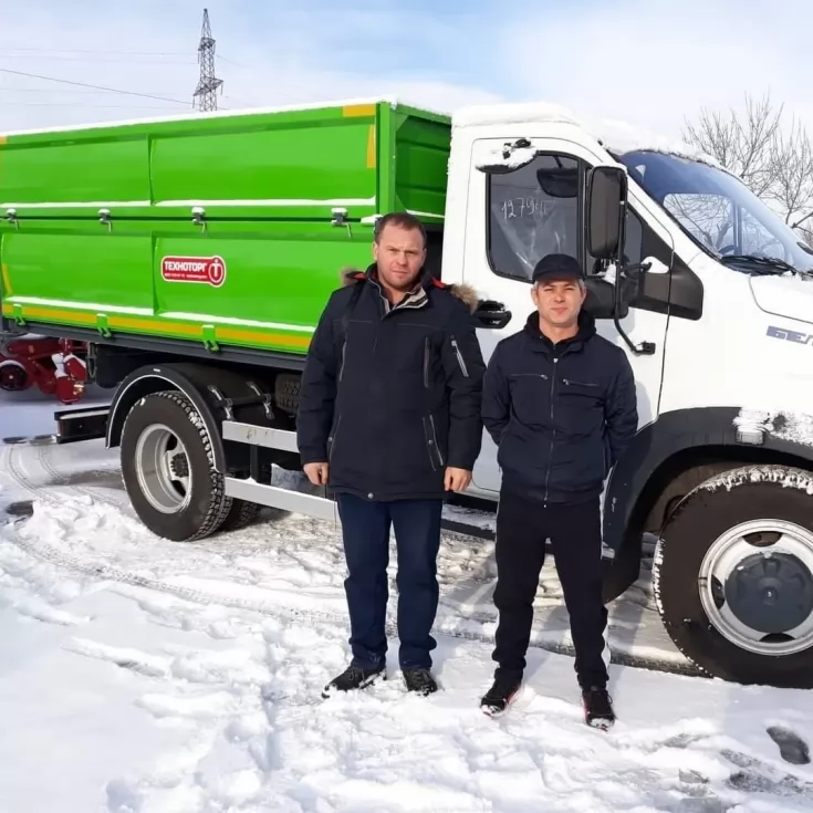 У Кіровоградській області працюватиме черговий самоскид Техкомплект, фото 1