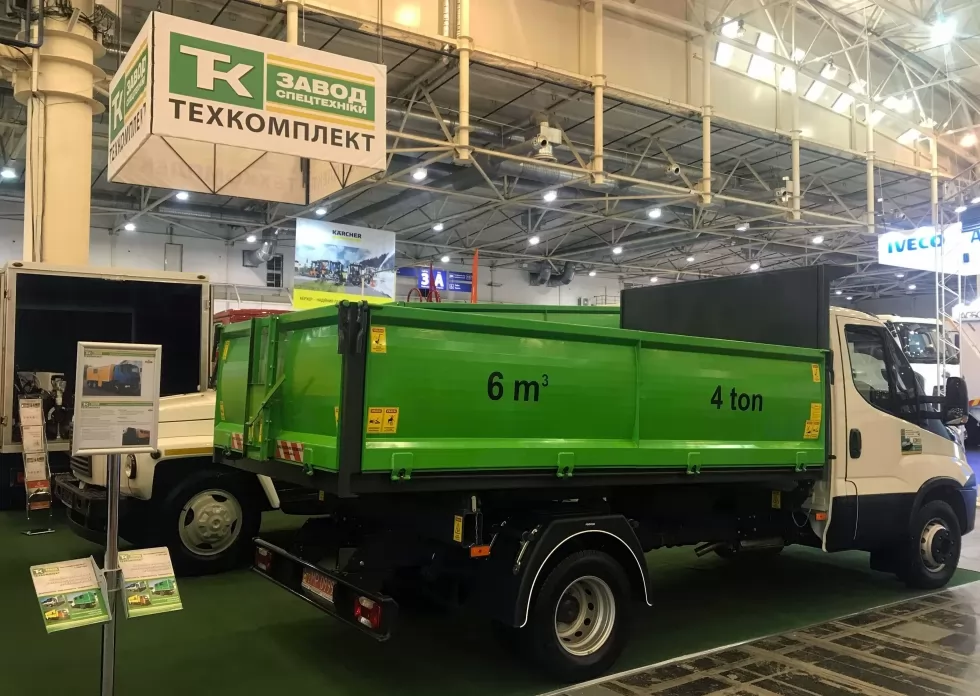 ТЕХКОМПЛЕКТ на Комунтех-2018: сенсаційна прем'єра автокрана та багато іншого, фото 11