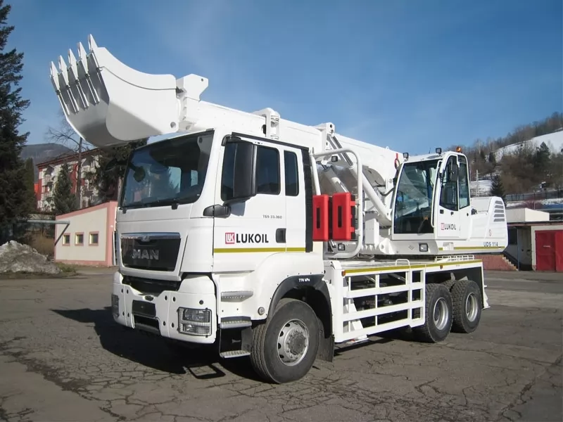 В асортименті - екскаватори-планувальники UDS (Словаччина), фото 8