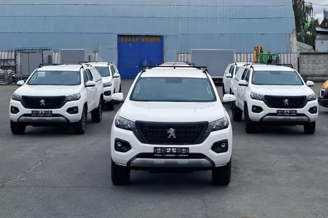 пежо ландтрек