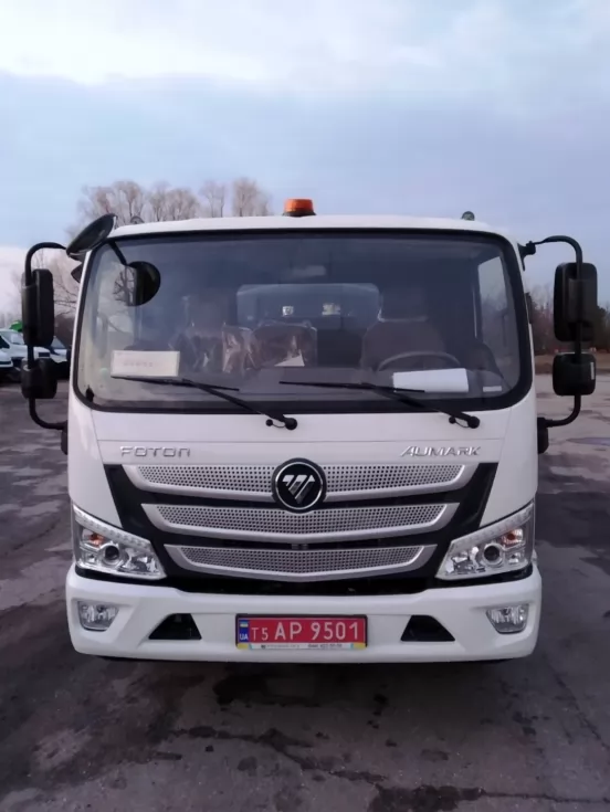 Зроблено черговий автопаливозаправник 5 куб.м на базі FOTON AUMARK, фото 1