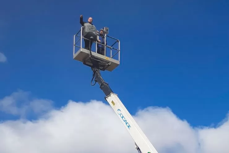 Виконано капітальний ремонт 28-метрової автовишки Socage, фото 6