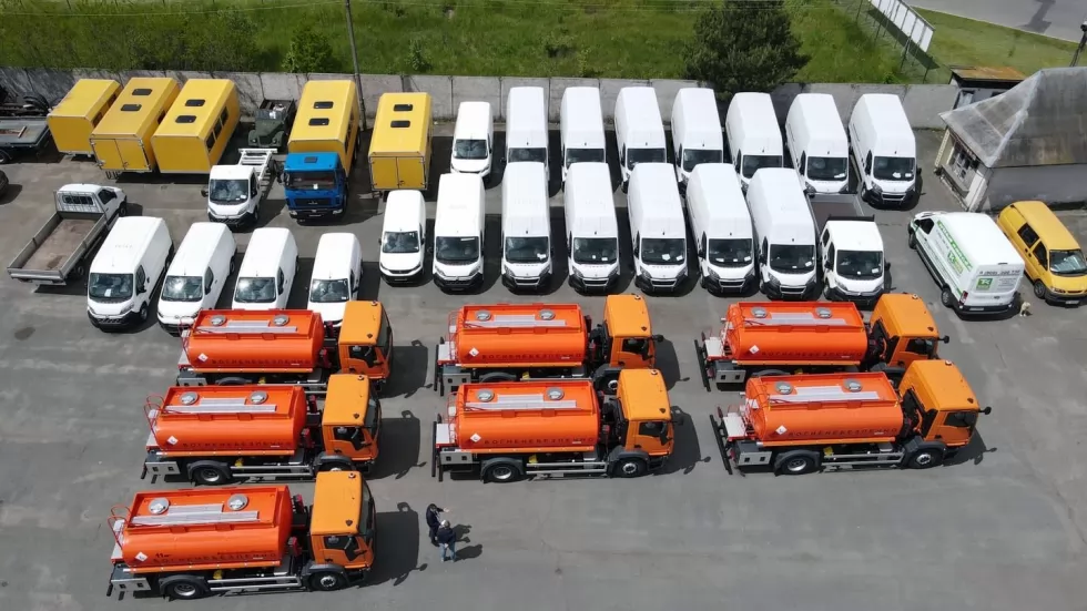 ГК АВТОСТРАДА придбала 7 автопаливозаправників Техкомплект на базі MAN, фото 16