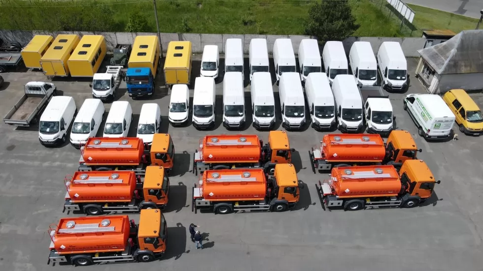 ГК АВТОСТРАДА придбала 7 автопаливозаправників Техкомплект на базі MAN, фото 26