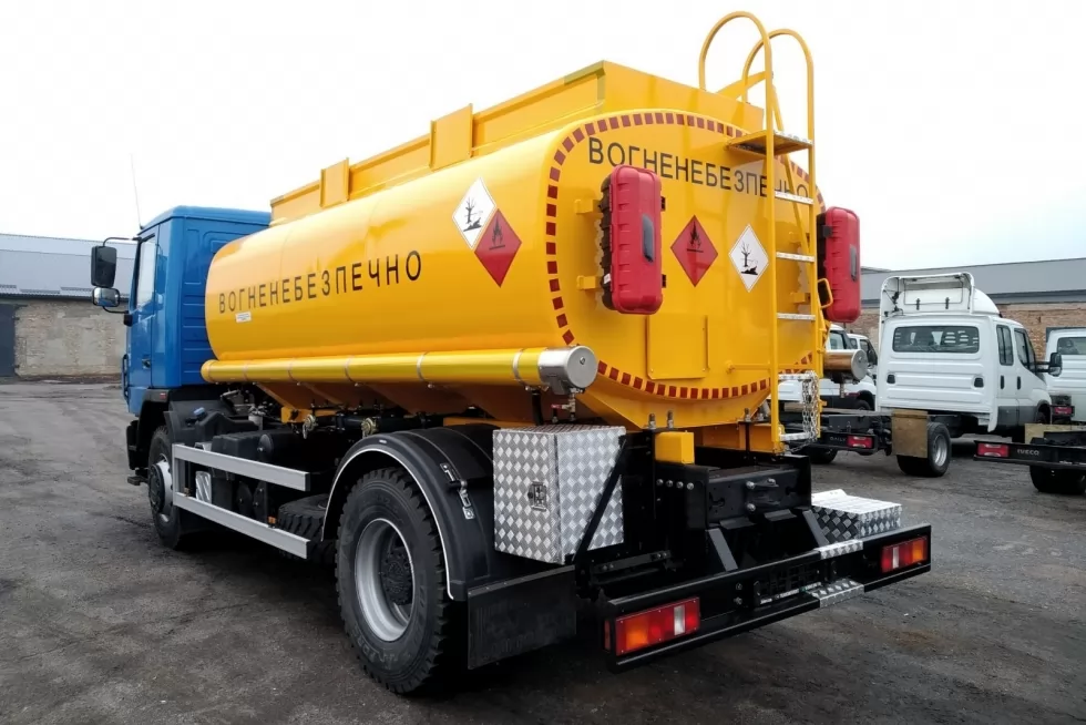 Зроблено черговий автопаливозаправник для клієнтів компанії Укравтокомплект, фото 5