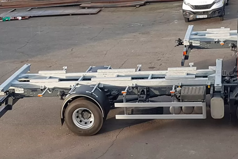 Новий напрям виробництва на нашому заводі - автомобілі-контейнеровози, фото 9