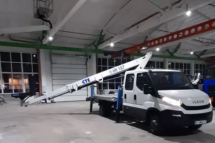 Виконали ремонт автовишки CTE LIFT 187, фото 11