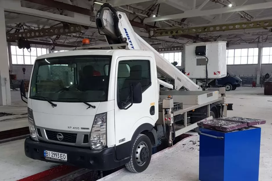 Успішно відремонтовано 18-метрову автовежу Multitel MT 182, фото 9