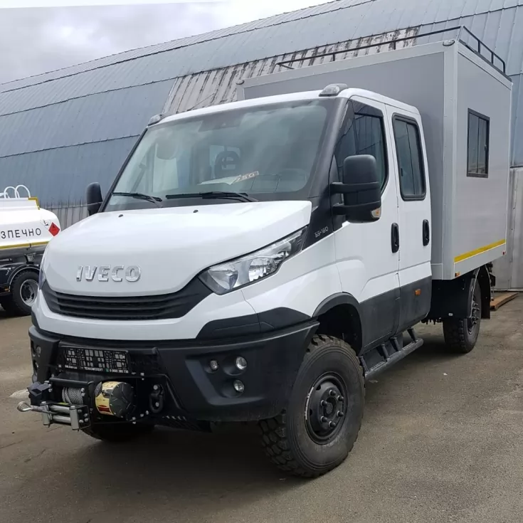 Енергетики Західної України обирають всюдиходи 4х4 на базі IVECO, фото 4