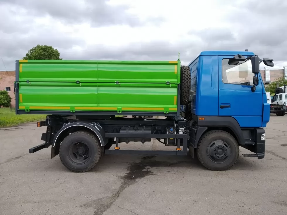 На виробництві Техкомплект виготовили самоскид 6 т на базі МАЗ-4381., фото 4