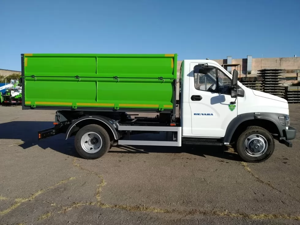 Дилером Техкомплект придбано черговий самоскид 4 т на базі ГАЗ, фото 2