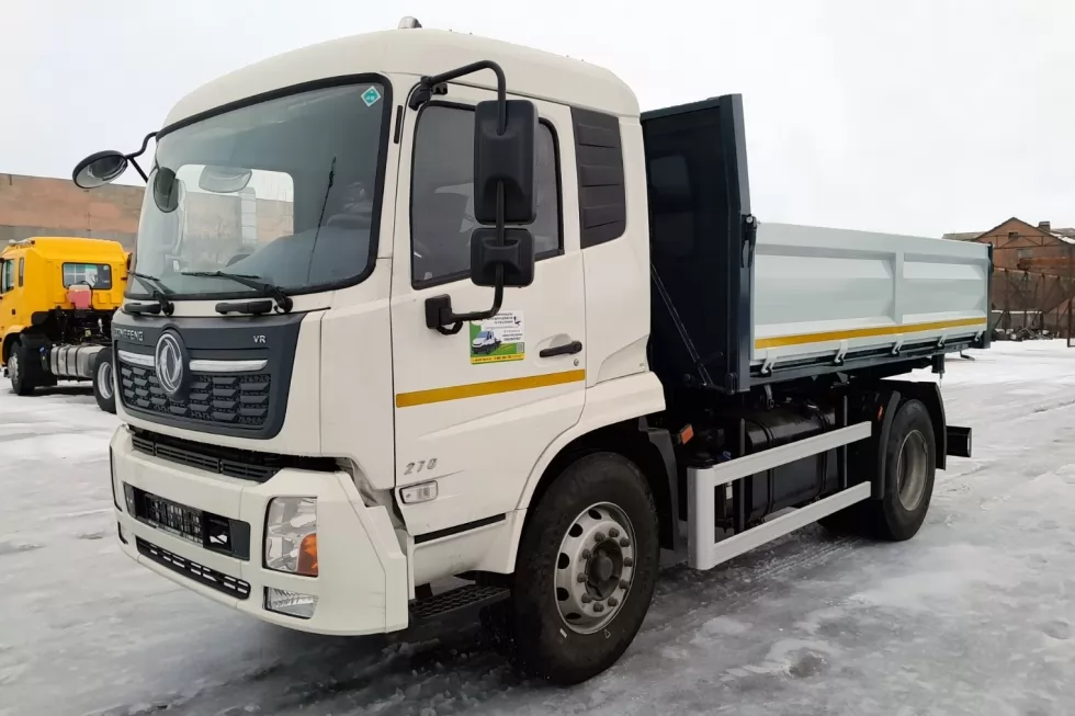 Виготовили новий 10-тонний самоскид на DONGFENG DFH4180B, фото 3
