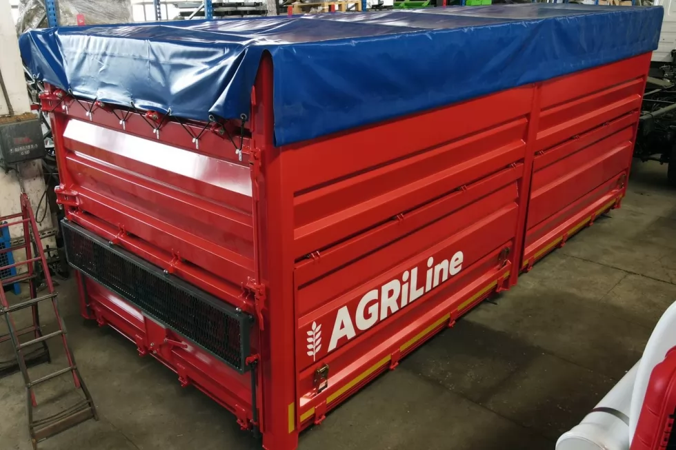 Черговий зерновоз AGRiLine від Техкомплект та Ерідон Тех вирушає до покупця, фото 19
