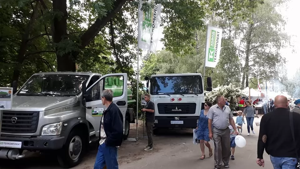 На АГРО-2019 екпозиція Техкомплект зайняла вигідніше місце розташування, фото 13