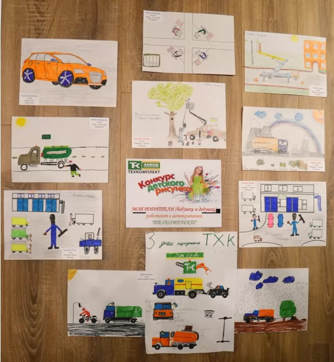 У Техкомплект стартував творчий конкурс дитячого малюнку, фото 2