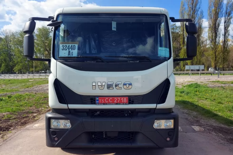 Для компанії Соллі-Плюс відвантажено партію бортових автомобілів IVECO Eurocargo ML 140E25, фото 5
