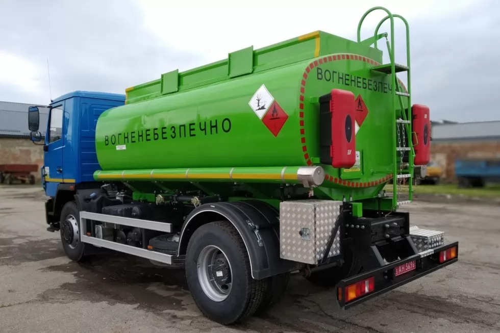 Черговий автопаливозаправник з об'ємом цистерни 10,5 м3 відправляється до покупця, фото 5