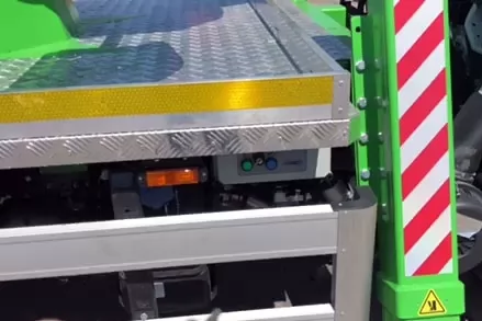 На Заводі спецтехніки Техкомплект вперше використали шасі JAC для монтажу автовишки Comet, фото 29