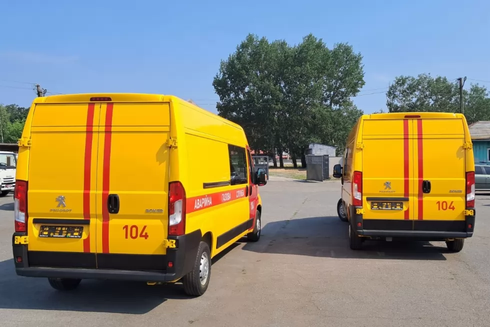 Готові чергові аварійно-ремонтні автомобілі для газовиків Київщини, фото 3