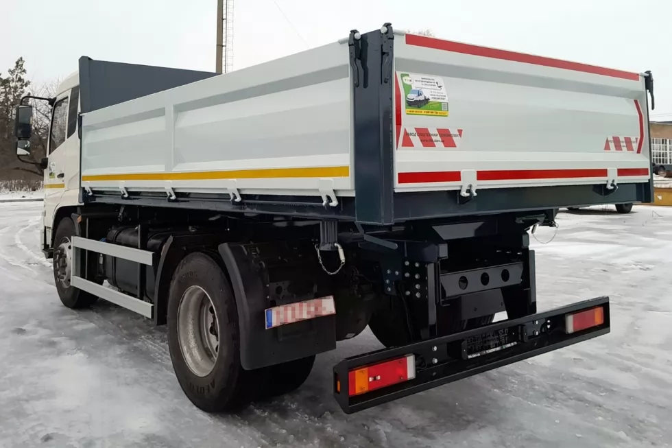 Виготовили новий 10-тонний самоскид на DONGFENG DFH4180B, фото 1