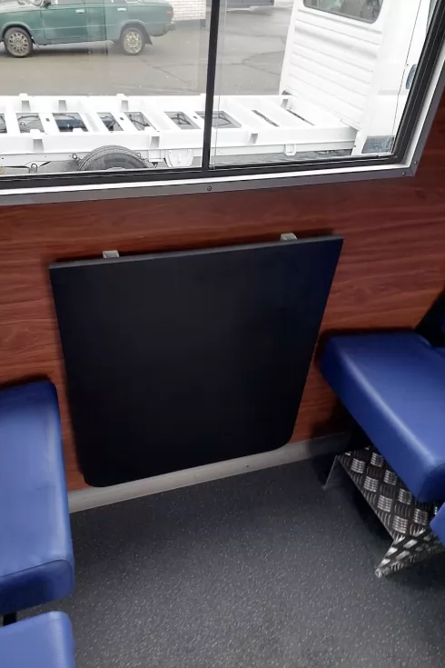 Виготовлено новий вахтовий автобус на базі ISUZU, фото 6