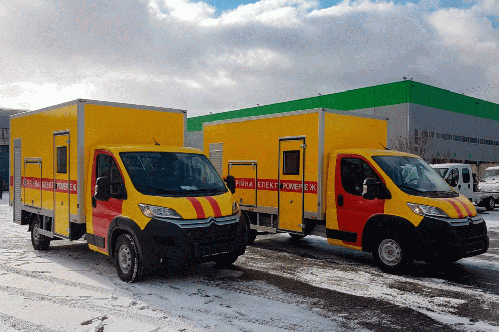 На південь України вирушили дві нові аварійно-ремонтні майстерні Citroen Jumper, фото 2