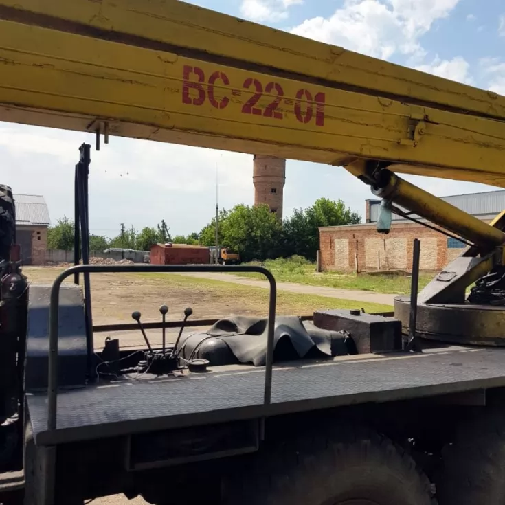 Техкомплект виконав капремонт ліктьового автогідропідйомника ВС-22-01 на базі ЗІЛ-131, фото 4