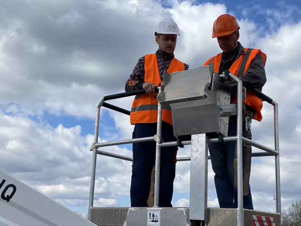 Харківські енергетики отримали чергову партію автовишок на повнопривідних шасі, фото 28