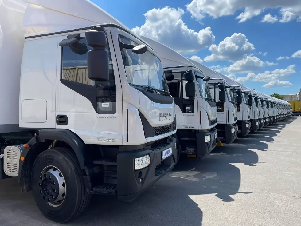 УКРПОШТА отримала 18 нових спецавтомобілів на базі IVECO EUROCARGO, фото 22