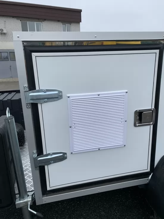 Кінологічна служба Нацгвардії отримала причепи для транспортування службових собак, фото 12