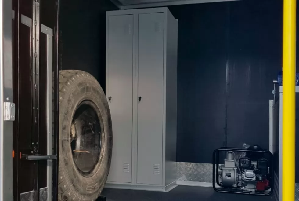 На базі МАЗ-4381 виготовлено аварійно-ремонтну майстерню для Чернігівської ТЕЦ, фото 17