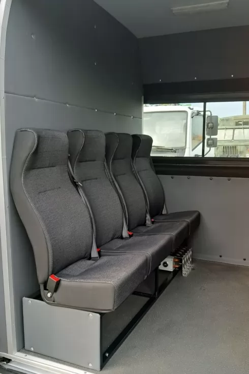 Виготовлено 4 нових аварійно-ремонтних автомобіля PEUGEOT BOXER, фото 7