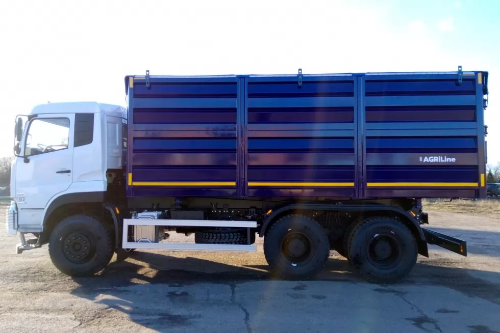 Ще один зерновоз AGRiLine-30 на DONGFENG покидає виробничий майданчик Техкомплект, фото 2