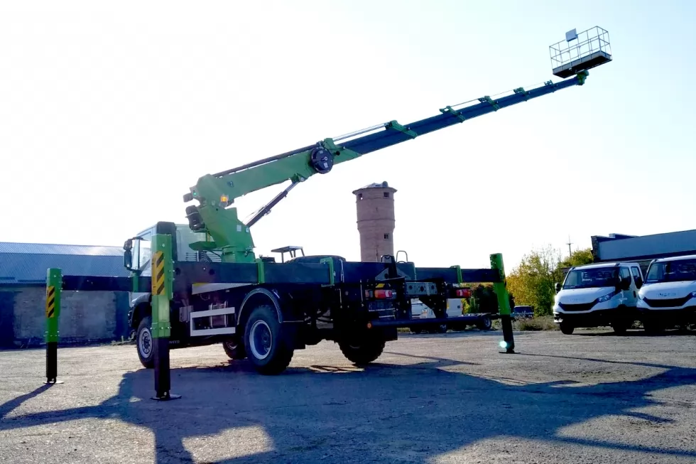 Київенерго придбав 30-метрову автовежу SKYMAN DS00 на базі IVECO Eurocargo, фото 8