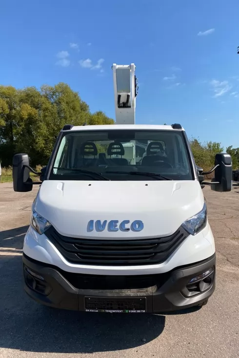 Виготовили черговий автогідропідіймач на базі IVECO Daily, фото 7