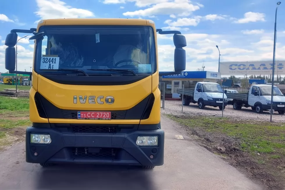 Для компанії Соллі-Плюс відвантажено партію бортових автомобілів IVECO Eurocargo ML 140E25, фото 12