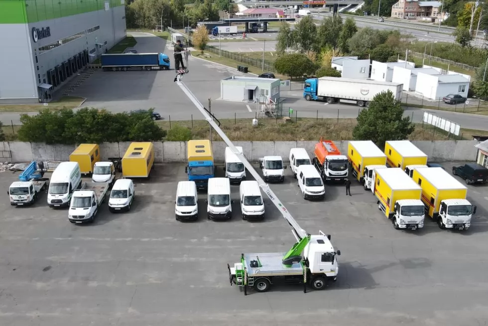 ПП Львівелектросервіс – власник нової автовишки Comet 21 м на базі МАЗ-4371, фото 18