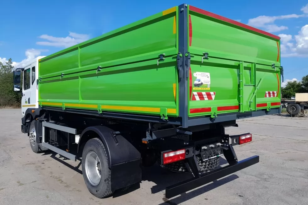 Техноторг замовив черговий самоскид Dongfeng з універсальним розвантаженням, фото 5