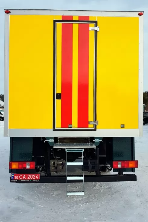 На базі МАЗ-4381 виготовлено аварійно-ремонтну майстерню для Чернігівської ТЕЦ, фото 7